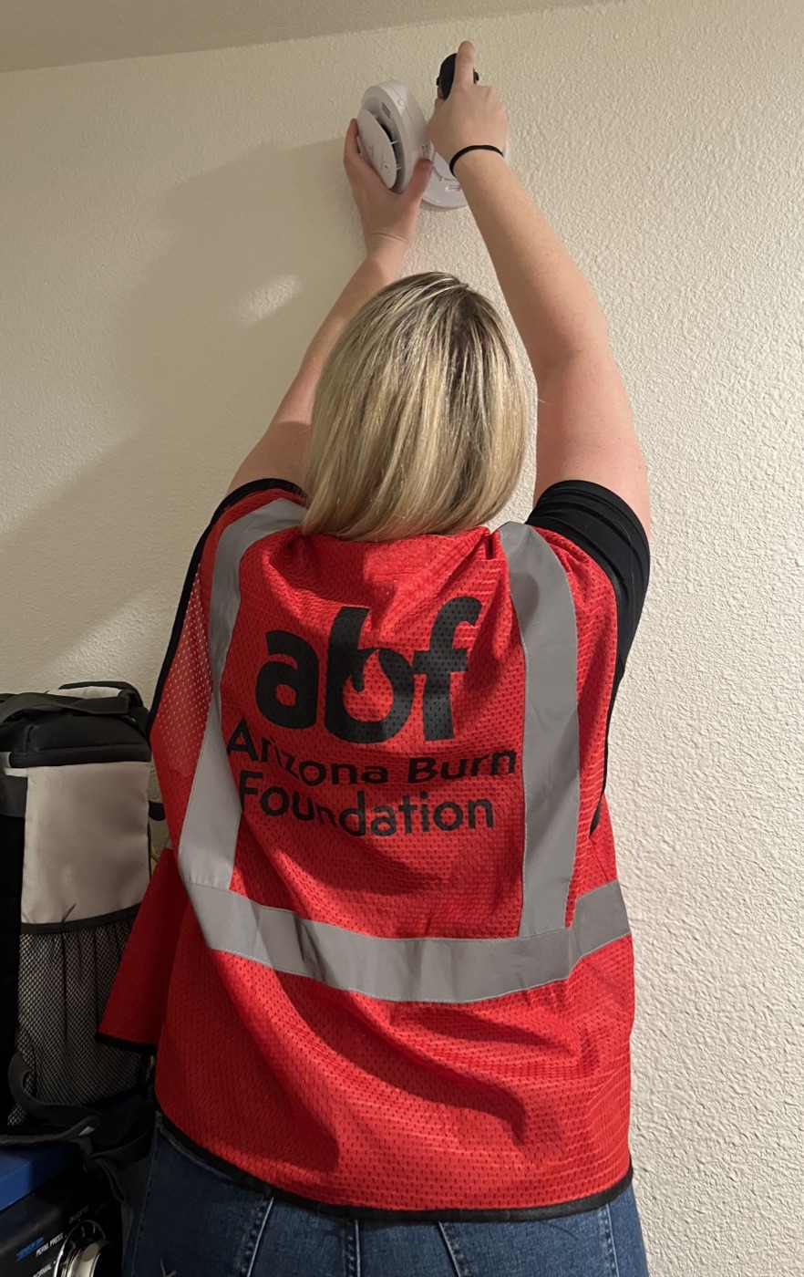 Arizona Burn Foundation Smoke Alarm Walk