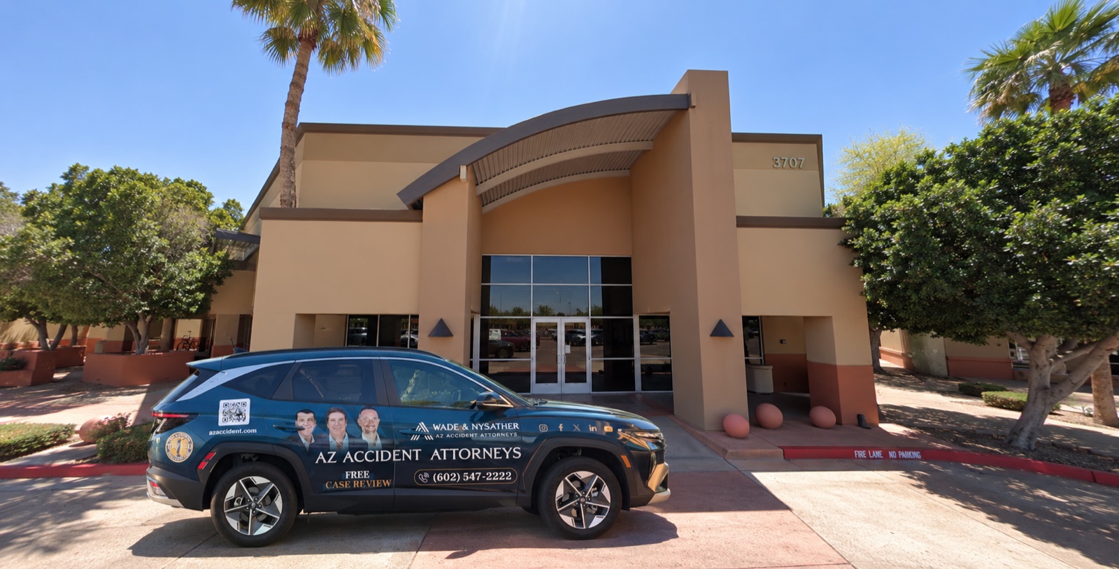 Wade & Nysather office building in Mesa, Arizona